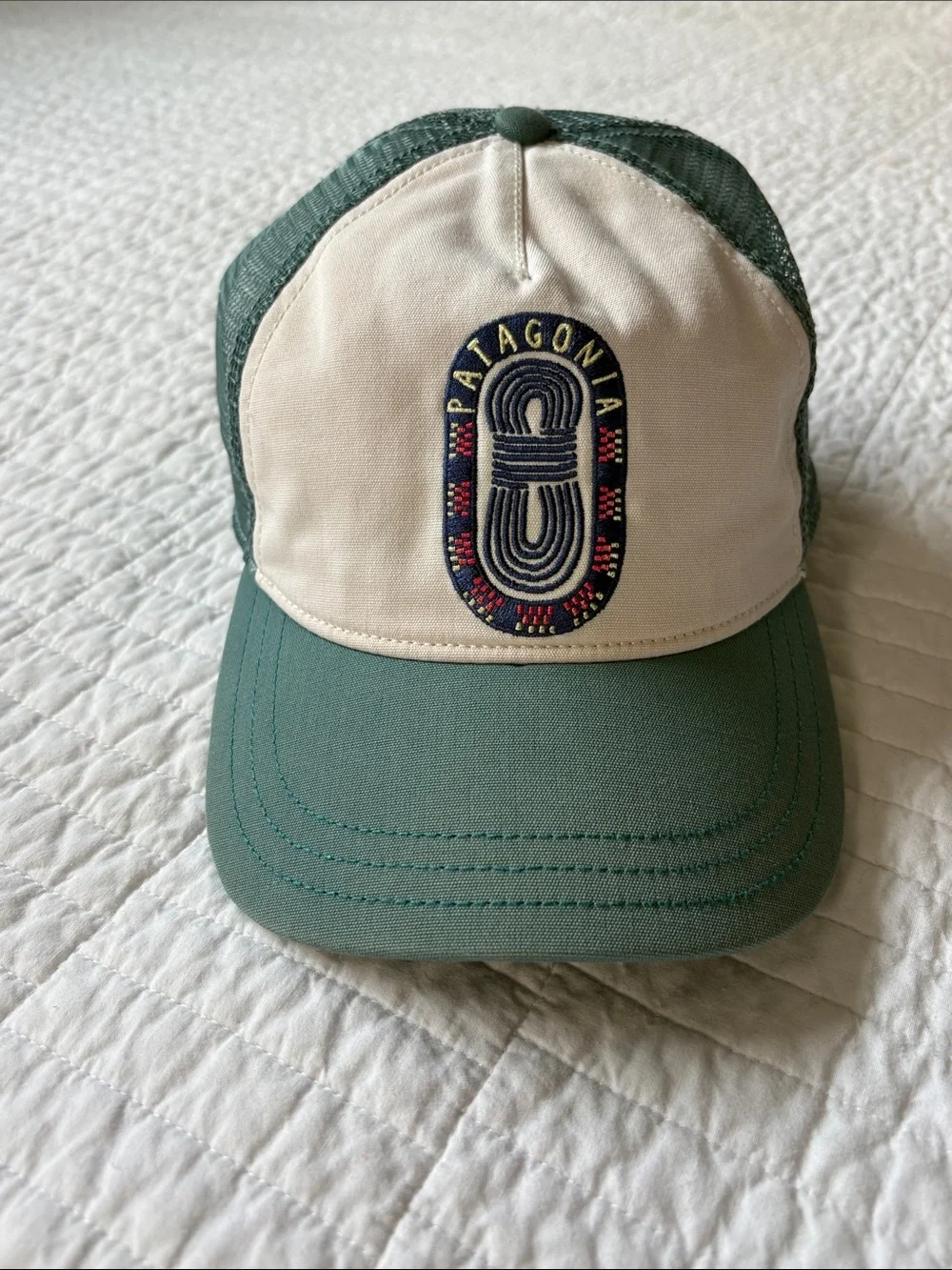 Patagonia Snapback Climbing Rope Logo Cap